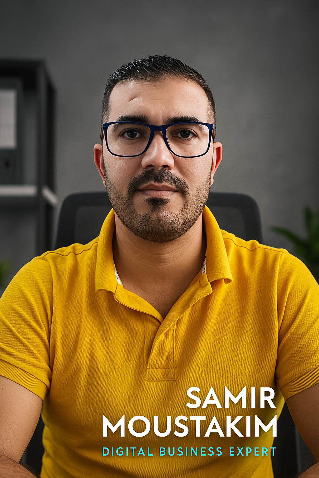 Samir Moustakim digital business expert