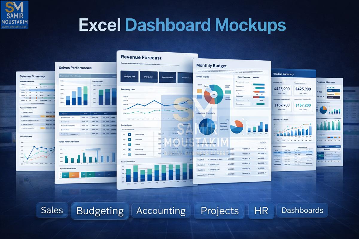 Excel dashboards
