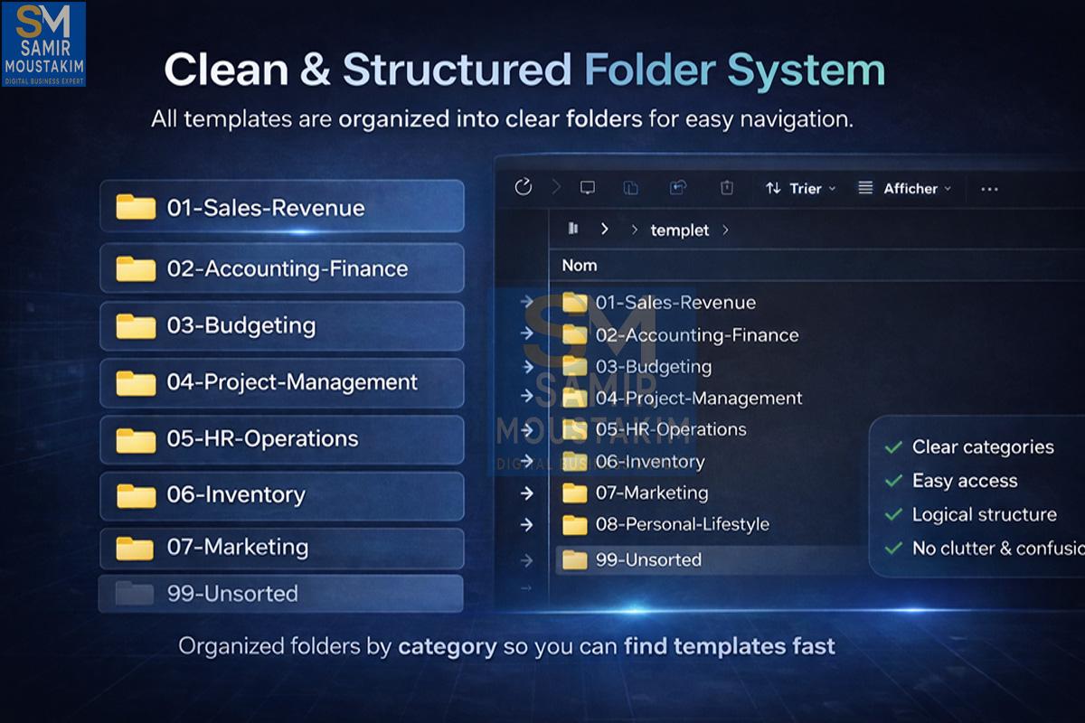Folder structure