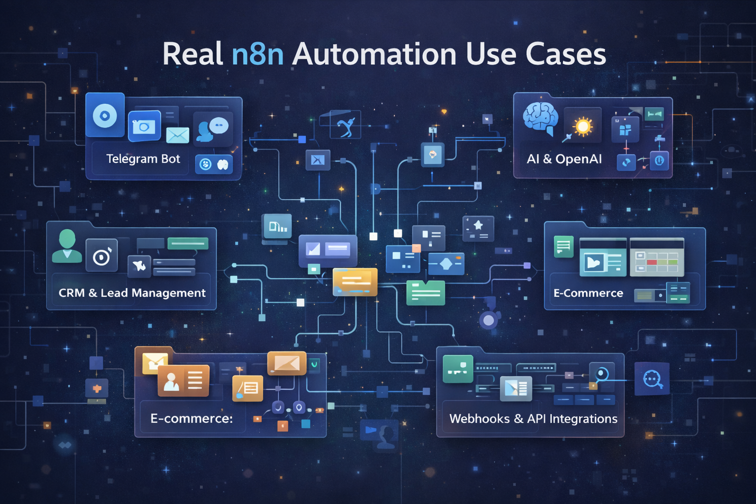 n8n automation use cases examples