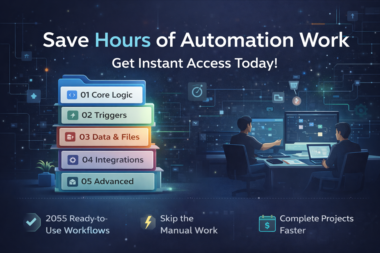 Save hours with n8n automation workflows