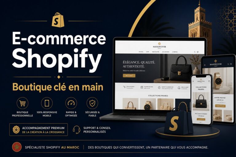 Boutiques Shopify clé en main