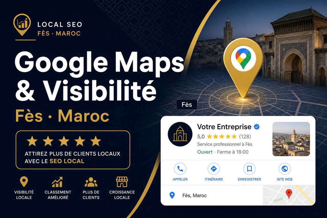 Optimisation fiche Google Business Profile