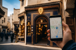 Checklist visibilité locale Google Maps Maroc