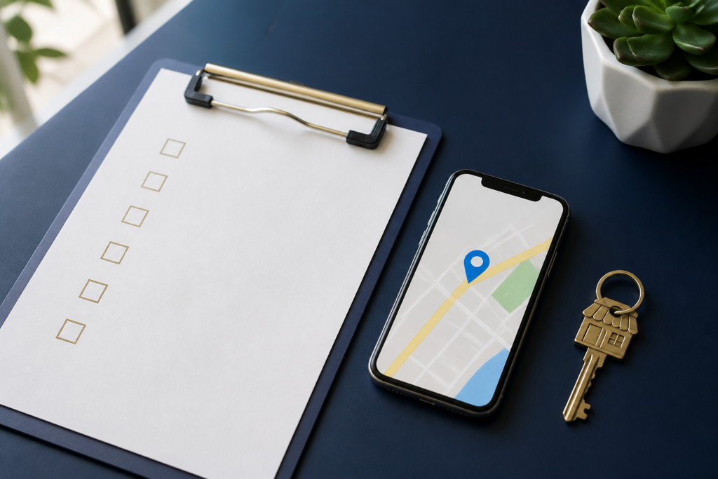 Guide PDF visibilité Google Maps PME Maroc