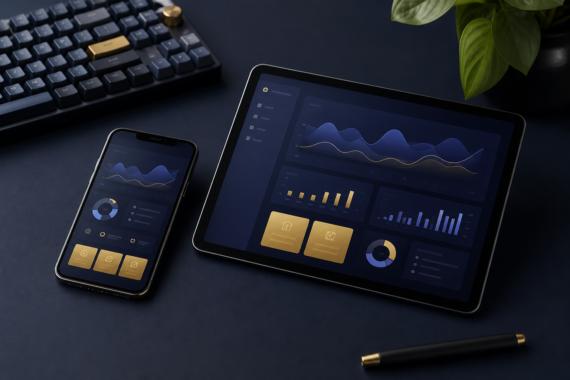 Applications métier sur mesure pour entreprises au Maroc
