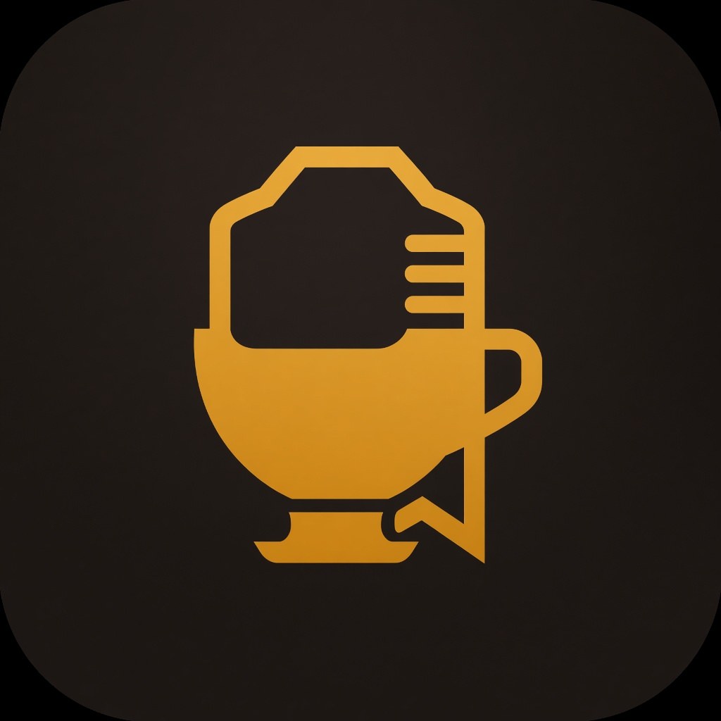 Tablette caisse sur le comptoir d’un café à Fès
